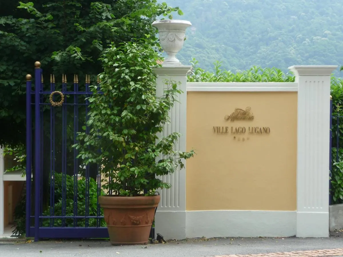 Ville Lago Lugano Porto Ceresio 0*,