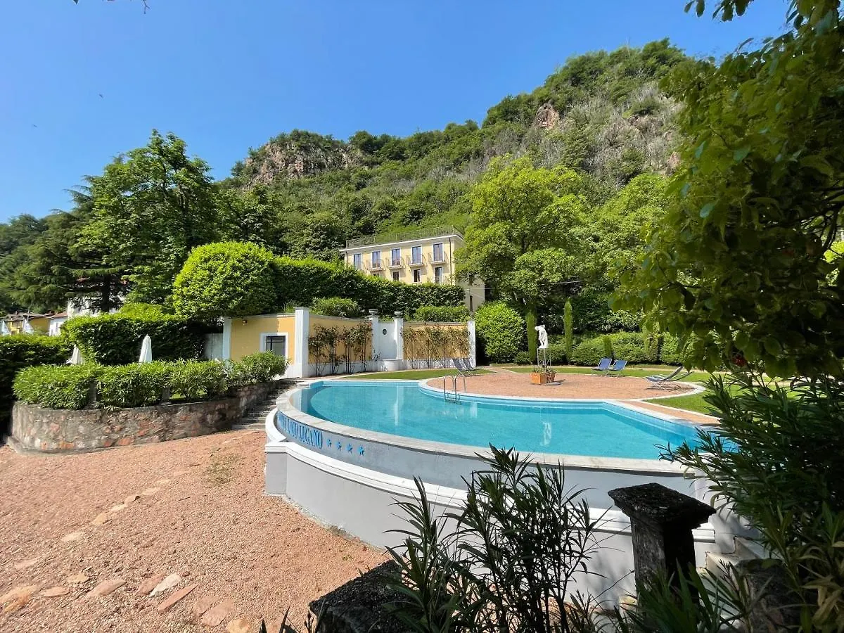 Apartment Ville Lago Lugano Porto Ceresio Italy