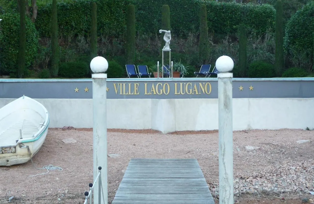 Apartment Ville Lago Lugano Porto Ceresio Italy
