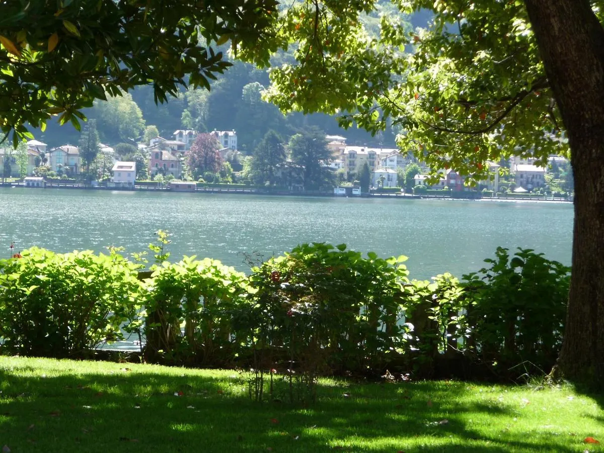 Ville Lago Lugano Porto Ceresio Apartment