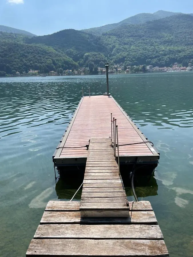 Apartment Ville Lago Lugano Porto Ceresio