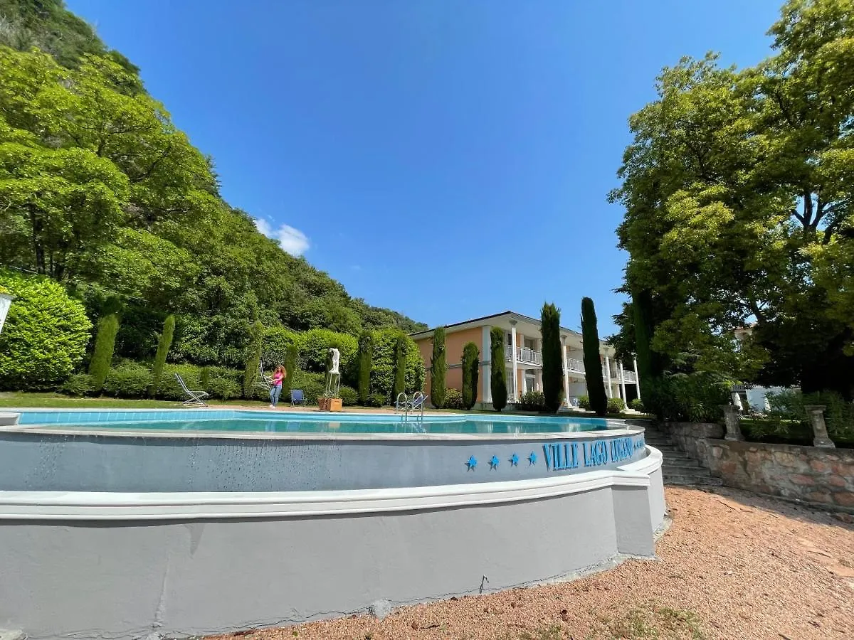 Ville Lago Lugano Porto Ceresio Italy