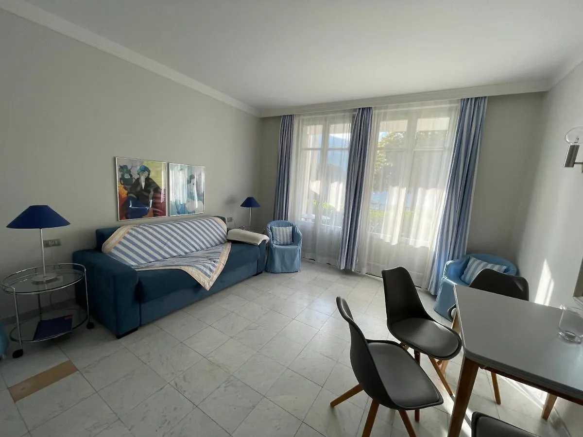 Ville Lago Lugano Porto Ceresio Apartment