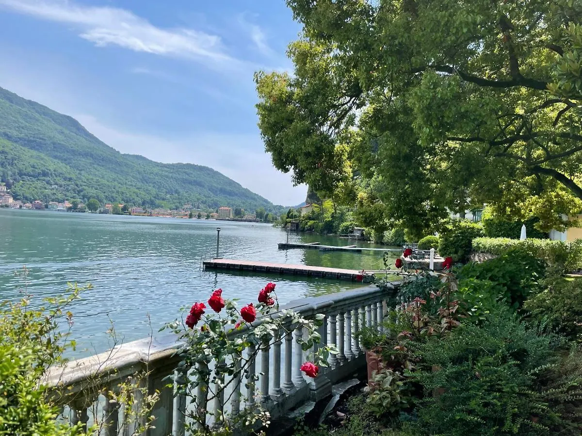 Ville Lago Lugano Porto Ceresio Apartment