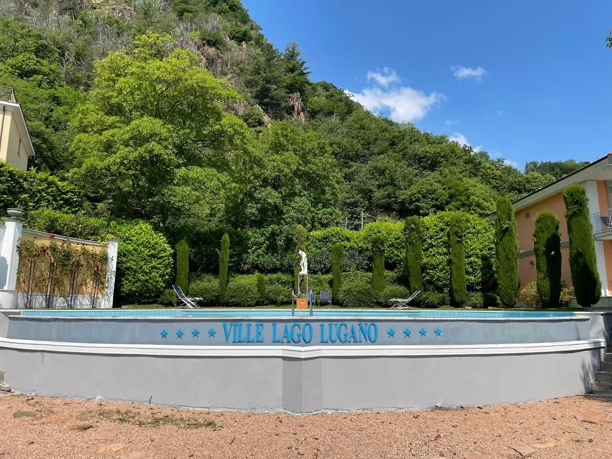 Apartment Ville Lago Lugano Porto Ceresio Italy