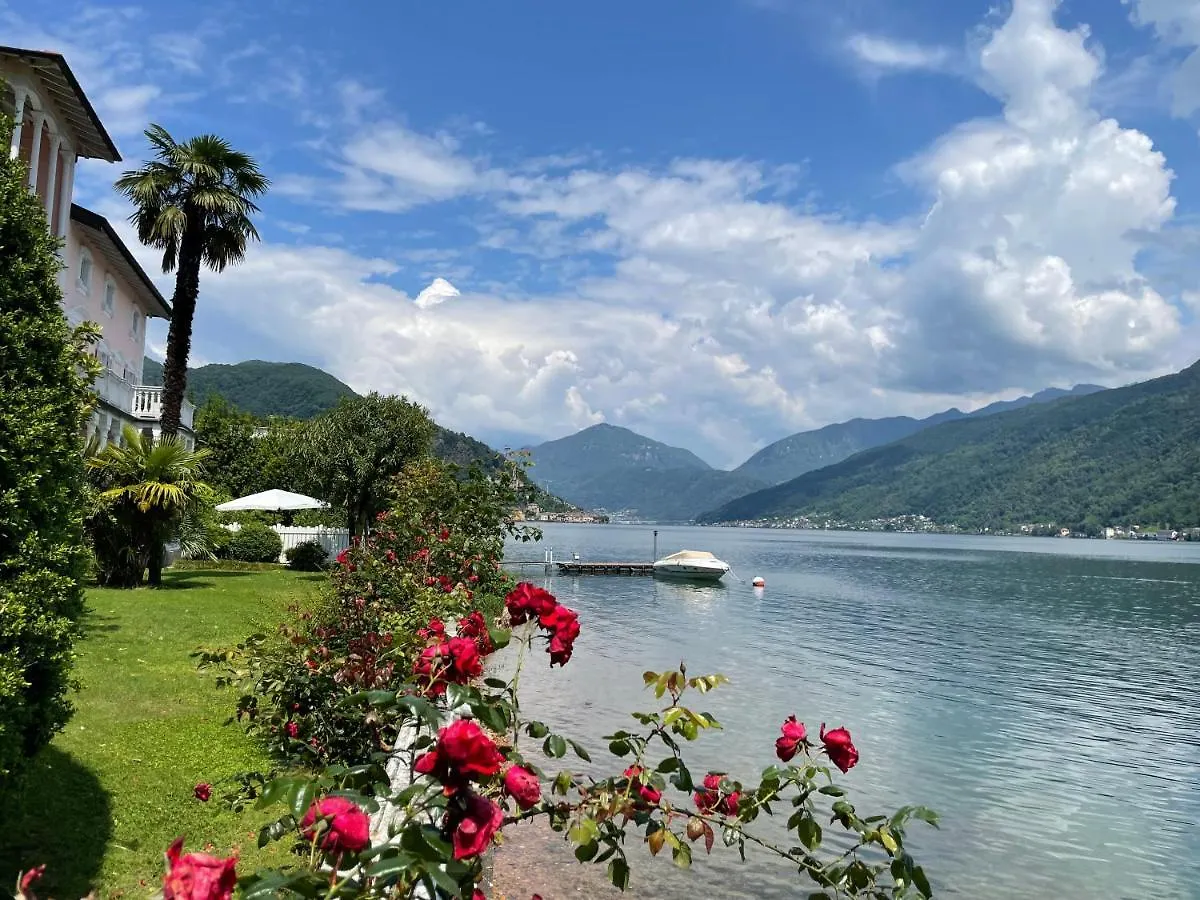 Apartment Ville Lago Lugano Porto Ceresio