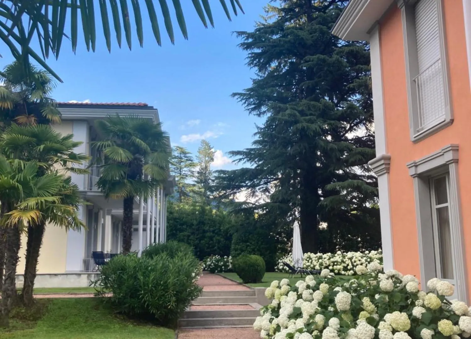 Ville Lago Lugano Porto Ceresio Apartment